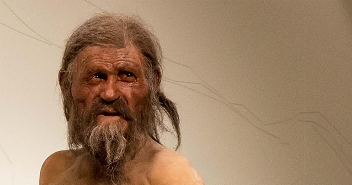 Meet The Iceman – 5,300-Year-Old And Best Naturally Preserved Human ...