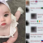 Terrified Mother Finds Stolen Images Of Her Baby Daughter On A Child Pornography Website